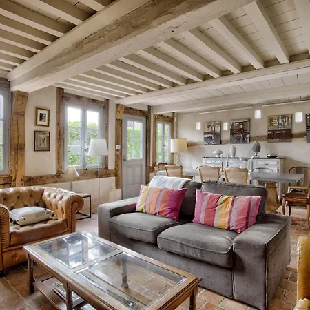 La Maison Des Muses Holiday home Honfleur